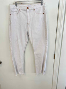 Loft White Size 12 jeans