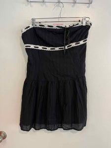 black aeropostale dress black/white Size L Size:39 Regular Sexy Short Tight Party SCH000918