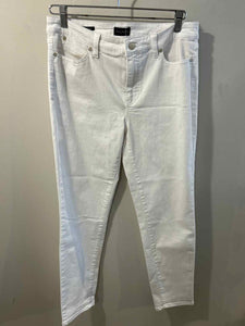 Talbots White Size 8 pants