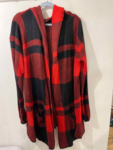 Almost Famous black/red Size L? sweater