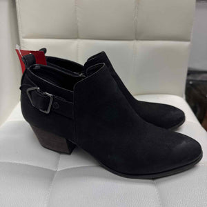 Franco Sarto Black Shoe Size 8.5 booties – Share the Love Consignment