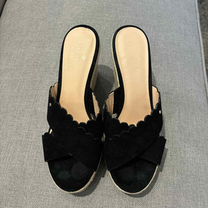 Kate Spade Black Shoe Size 8.5 espadrille