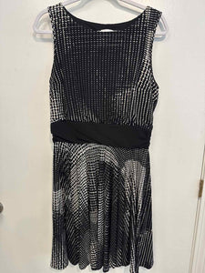 Chicos black/white Size S dress