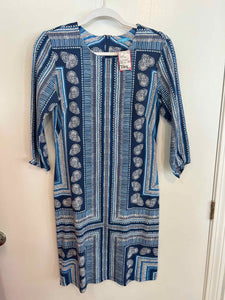 J McLaughlin blue/white Size S dress