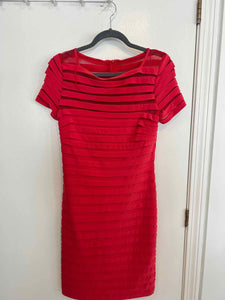 Adrianna Papell Red Size 6 dress