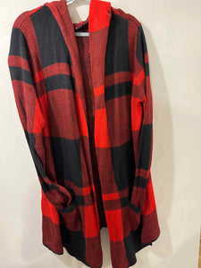 Almost Famous black/red Size L? sweater