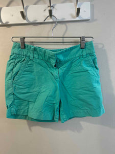 J Crew aqua Size 0 shorts