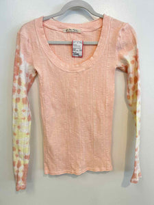 We the Free sherbert/white Size S top
