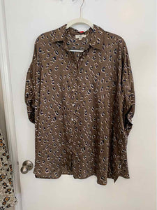 entro brown Size S-M top