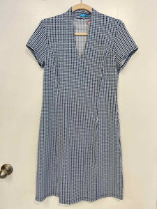 J McLaughlin blue/white Size M dress