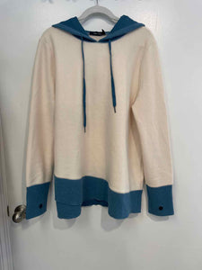 Doe Rae creme blue Size L sweater