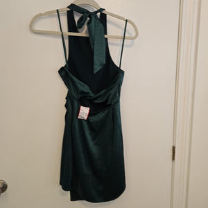 Angel Biba Forest Green Size S dress