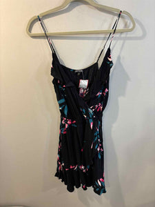 Express Black/ Pink Size S dress