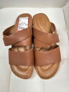 Born brown Shoe Size 7 slip-on