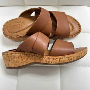 Born brown Shoe Size 7 slip-on