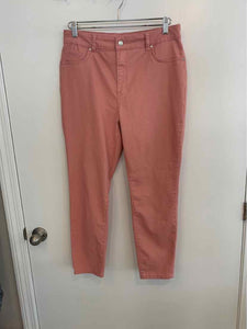 D Jeans Pink Size 14 pants