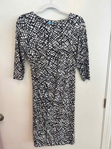 J McLaughlin black/white Size S dress