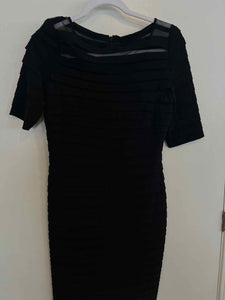 Adrianna Papell Black Size 6 dress