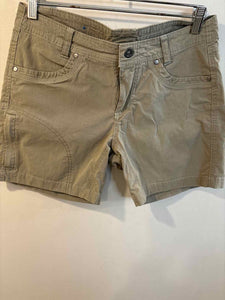 Kuhl Green Size 8 shorts