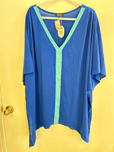 Hot Touch blue/green Size XL resortwear