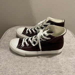Sincerely Jules chocolate brown Shoe Size 6.5 sneakers