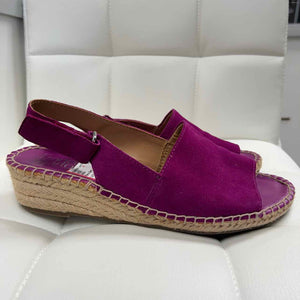 Franco Sarto fuschia Shoe Size 7.5 sandals