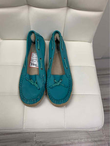 UGG turquoise Shoe Size 9 moccasin