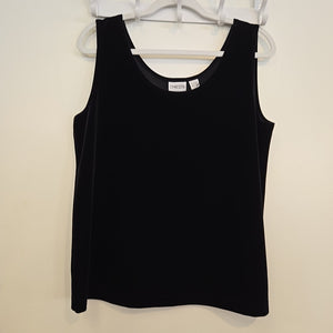 Chicos Black Size 3 tank