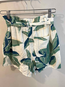 Billabong white/green Size M shorts