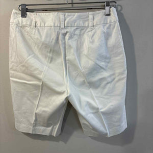 Axcess White Size 6 shorts