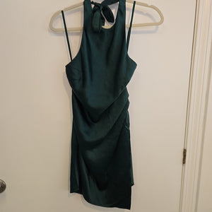 Angel Biba Forest Green Size S dress