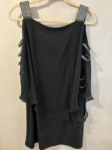 MSK Black Size Large dress