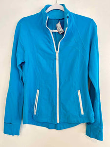 Lululemon turquoise Size 10 jacket