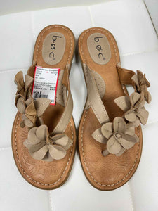 BOC tan Shoe Size 8 sandals