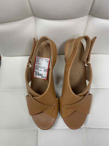 Clark's tan Shoe Size 8 sandals