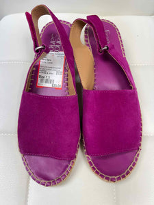 Franco Sarto fuschia Shoe Size 7.5 sandals