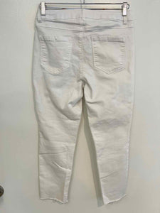 D Jeans White Size 6 jeans