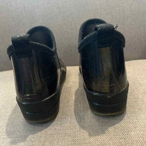 Black Shoe Size 6 rainboots