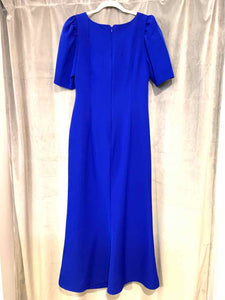 Adrianna Papell cobalt blue Size 12 gown