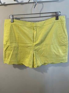 Willi Smith Yellow Size 10 shorts