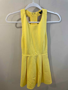 Lulus Yellow Size XS dress