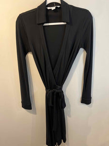 Diane Von Furstenberg Black Size 2 dress