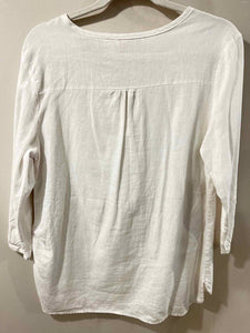 Kenar White Size M blouse