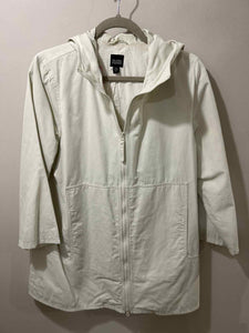 Eileen Fisher creme Size S raincoat