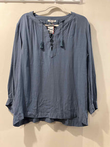 Madewell gray Size S top