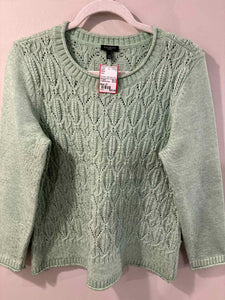Talbots Celery Size LP sweater
