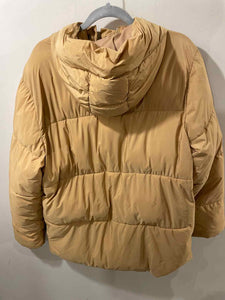 Old Navy tan Size M puffer