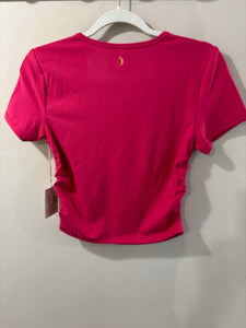 Jessica Simpson hot pink Size S top