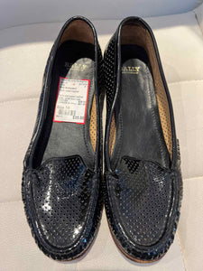 Bally Switzerland Black Shoe Size 39 loafer