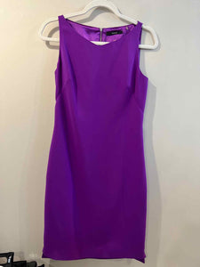 Tahari purple Size 4 dress